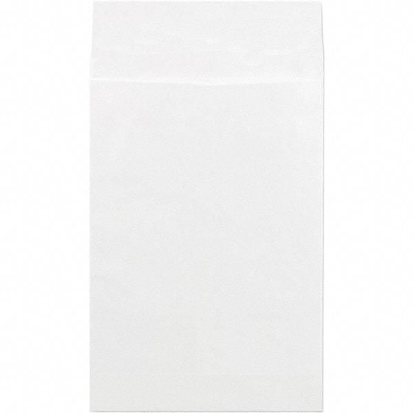 Universal One - 17-3/8" Long x 12.13" Wide Self Seal Tyvek Expansion Envelope - White - All Tool & Supply