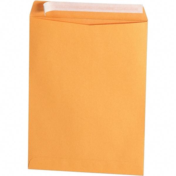 Universal One - 3" Long x 9.63" Wide Self Seal Kraft Catalog Envelope - Kraft - All Tool & Supply