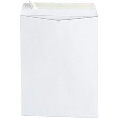 Universal One - 3" Long x 9.63" Wide Peel-Off Self-Seal White Catalog Envelope - White - All Tool & Supply