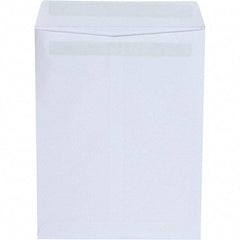 Universal One - 16.37" Long x 9-1/2" Wide Self Seal White Catalog Envelope - White - All Tool & Supply