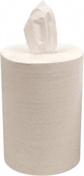 PRO-SOURCE - Dry General Purpose Wipes - Center Pull, 9" x 15" Sheet Size, White - All Tool & Supply