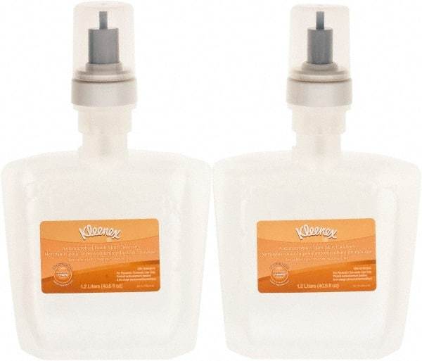 Kleenex - 1,200 mL Dispenser Refill Foam Hand Cleaner - Clear, Fruit Scent - All Tool & Supply
