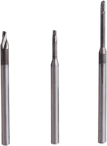 Seco - 1mm, 2 Flute, Single End, Solid Carbide, 0.1mm Corner Radius End Mill - 40mm OAL, 20° Helix, Right Hand Flute, 1.5mm LOC, Right Hand Cut, 5mm Extended Reach - All Tool & Supply