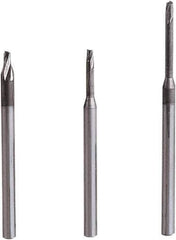 Seco - 1.5mm, 2 Flute, Single End, Solid Carbide, 0.15mm Corner Radius End Mill - 60mm OAL, 20° Helix, Right Hand Flute, 2.2mm LOC, Right Hand Cut, 16mm Extended Reach - All Tool & Supply