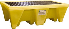 Enpac - Spill Pallets, Platforms, Sumps & Basins Type: Spill Deck or Pallet Number of Drums: 2 - All Tool & Supply