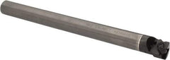 Kennametal - 1-3/8" Min Bore Diam, 12" OAL, 1" Shank Diam, E-NE Indexable Boring Bar - N. Insert, Clamp Holding Method - All Tool & Supply