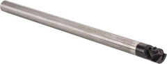 Kennametal - 1" Min Bore Diam, 10" OAL, 5/8" Shank Diam, E-NE Indexable Boring Bar - N. Insert, Clamp Holding Method - All Tool & Supply