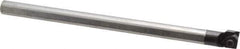 Kennametal - 0.73" Min Bore Diam, 8" OAL, 1/2" Shank Diam, E-NE Indexable Boring Bar - N. Insert, Clamp Holding Method - All Tool & Supply