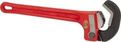 Ridgid - 10" Cast Iron & Steel RapidGrip Pipe Wrench - 1-1/2" Pipe Capacity - All Tool & Supply