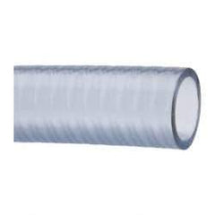 Made in USA - 3/4" Inside x 15/16" Outside Diam, Food & Beverage Hose - 3" Bend Radius, 100' Long, 28 Vacuum Rating - All Tool & Supply