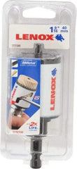 Lenox - 1-9/16" Diam, 1-1/2" Cutting Depth, Hole Saw - Bi-Metal Saw, Toothed Edge - All Tool & Supply