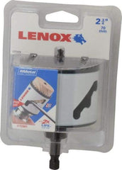 Lenox - 2-3/4" Diam, 1-1/2" Cutting Depth, Hole Saw - Bi-Metal Saw, Toothed Edge - All Tool & Supply