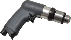 Ingersoll-Rand - 3/8" Reversible Keyed Chuck - Pistol Grip Handle, 2,000 RPM, 17 CFM, 0.4 hp, 90 psi - All Tool & Supply