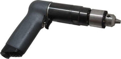 Ingersoll-Rand - 3/8" Keyed Chuck - Pistol Grip Handle, 350 RPM, 20 CFM, 0.51 hp, 90 psi - All Tool & Supply