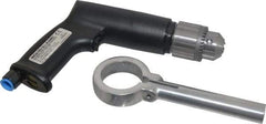 Ingersoll-Rand - 1/2" Keyed Chuck - Pistol Grip Handle, 950 RPM, 19 CFM, 0.5 hp, 90 psi - All Tool & Supply