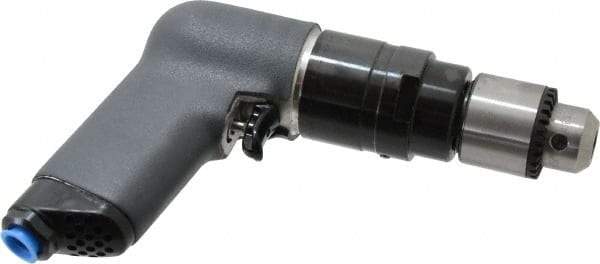 Ingersoll-Rand - 3/8" Keyed Chuck - Pistol Grip Handle, 3,200 RPM, 25 CFM, 0.75 hp, 90 psi - All Tool & Supply