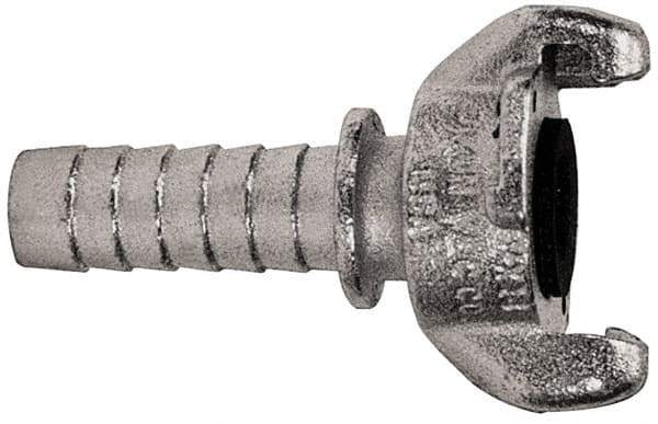 Dixon Valve & Coupling - 3/8", Universal Hose Coupling with Hose Ends - Brass - All Tool & Supply