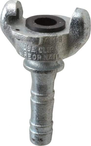 Dixon Valve & Coupling - 5/8", Universal Hose Coupling with Hose Ends - Malleable Iron - All Tool & Supply