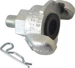 Dixon Valve & Coupling - 1/4" NPT, Universal Hose Coupling with Male NPT Ends - Malleable Iron - All Tool & Supply