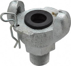 Dixon Valve & Coupling - 1/2" NPT, Universal Hose Coupling with Male NPT Ends - Malleable Iron - All Tool & Supply