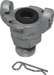 Dixon Valve & Coupling - 3/4" NPT, Universal Hose Coupling with Male NPT Ends - Malleable Iron - All Tool & Supply