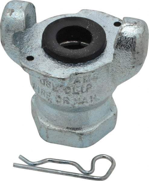 Dixon Valve & Coupling - 3/4" NPT, Universal Hose Coupling with Female NPT Ends - Malleable Iron - All Tool & Supply