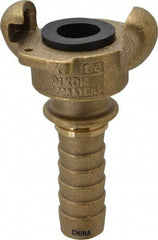 Dixon Valve & Coupling - 3/4", Universal Hose Coupling with Hose Ends - Brass - All Tool & Supply