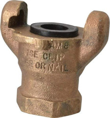 Dixon Valve & Coupling - 3/4" NPT, Universal Hose Coupling with Female NPT Ends - Brass - All Tool & Supply