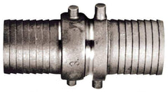 Dixon Valve & Coupling - 6" Aluminum/Brass Suction Complete Coupling - Short Shank - All Tool & Supply