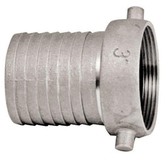 Dixon Valve & Coupling - 4" Brass Suction Female Coupling - Short Shank - All Tool & Supply