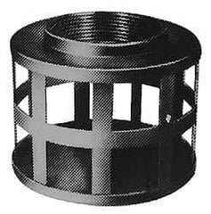 Kuriyama of America - 3" Hose, Square Hole Strainer - Plated Steel - All Tool & Supply