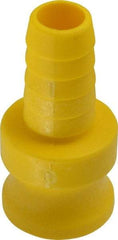 NewAge Industries - 3/4" Nylon Cam & Groove Suction & Discharge Hose Male Adapter Hose Shank - Part E, 175 Max psi - All Tool & Supply