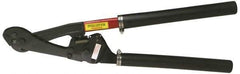 H.K. Porter - 28" OAL, 1/2" Capacity, Guy Strand Cutter - Angled Tip Head, Rubber Handle - All Tool & Supply