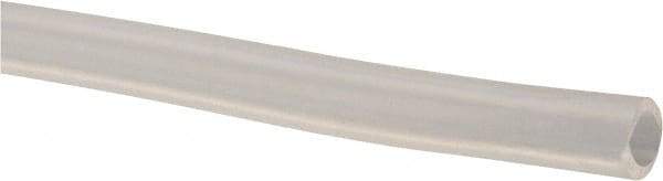 NewAge Industries - 1/8" ID x 3/16" OD, 1/32" Wall Thickness, Cut to Length (100' Standard Length) Silicone Tube - Natural, 10 Max psi, 50 Shore A Hardness - All Tool & Supply