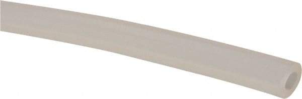 NewAge Industries - 1/8" ID x 1/4" OD, 1/16" Wall Thickness, Cut to Length (100' Standard Length) Silicone Tube - Natural, 20 Max psi, 50 Shore A Hardness - All Tool & Supply