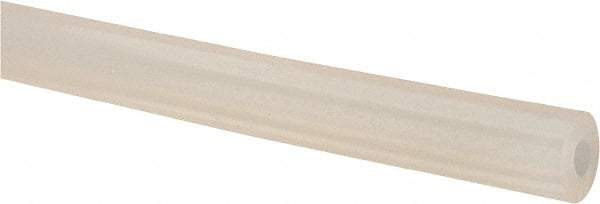 NewAge Industries - 1/8" ID x 5/16" OD, 3/32" Wall Thickness, Cut to Length (100' Standard Length) Silicone Tube - Natural, 25 Max psi, 50 Shore A Hardness - All Tool & Supply