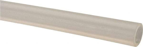 NewAge Industries - 3/16" ID x 1/4" OD, 1/32" Wall Thickness, Cut to Length (100' Standard Length) Silicone Tube - Natural, 5 Max psi, 50 Shore A Hardness - All Tool & Supply