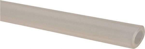 NewAge Industries - 3/16" ID x 5/16" OD, 1/16" Wall Thickness, Cut to Length (100' Standard Length) Silicone Tube - Natural, 20 Max psi, 50 Shore A Hardness - All Tool & Supply