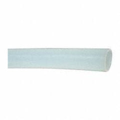 NewAge Industries - 1/2" ID x 5/8" OD, 1/16" Wall Thickness, Cut to Length (100' Standard Length) Silicone Tube - Natural, 5 Max psi, 50 Shore A Hardness - All Tool & Supply