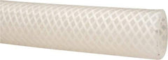 NewAge Industries - 3/4" ID x 1.1" OD, Cut to Length (50' Standard Length) Silicone Tube - Natural, 91 Max psi, 60 Shore A Hardness - All Tool & Supply