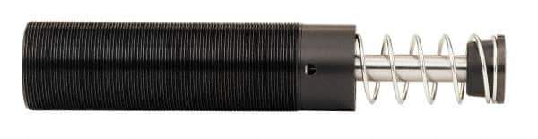 Parker - 1-3/4-12 Thread, 1/2 Rod Diam, 1.91 Stroke Length, Male Button Shock - 1-3/4 Shock Outside Diam, 7.69 OAL - All Tool & Supply