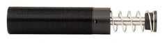 Parker - M25X1.5 Thread, 1/4 Rod Diam, 0.91 Stroke Length, Male Button Shock - 0.87 Shock Outside Diam, 5.62 OAL - All Tool & Supply