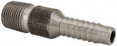 Campbell Fittings - 1/2" Pipe ID, Threaded Combination Nipple for Hoses - Steel - All Tool & Supply