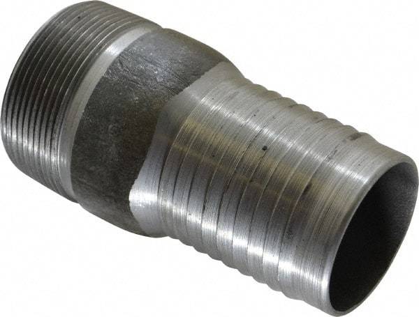 Campbell Fittings - 2" Pipe ID, Threaded Combination Nipple for Hoses - Steel - All Tool & Supply