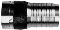 Campbell Fittings - 2-1/2" Pipe ID, Grooved Combination Nipple for Hoses - Steel - All Tool & Supply