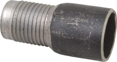 Campbell Fittings - 1-1/2" Pipe ID, Beveled Combination Nipple for Hoses - Steel - All Tool & Supply