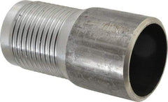 Campbell Fittings - 2-1/2" Pipe ID, Beveled Combination Nipple for Hoses - Steel - All Tool & Supply