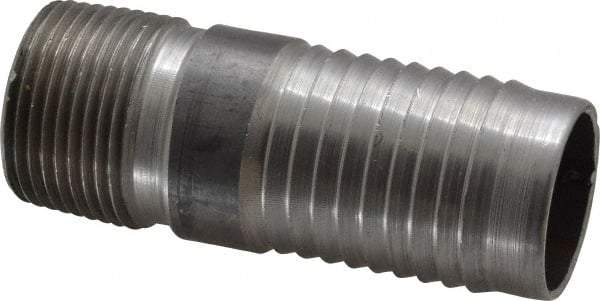 Campbell Fittings - 1-1/4" Pipe ID, Expander Combination Nipple for Hoses - 1 Male NPT, Steel - All Tool & Supply