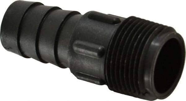 Campbell Fittings - 1" Pipe ID, Threaded Combination Nipple for Hoses - Poly-Glass - All Tool & Supply