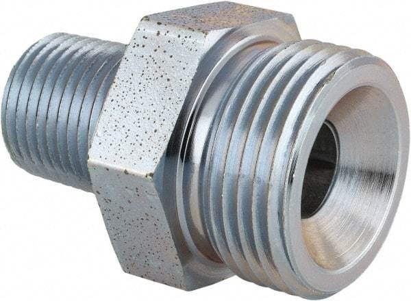 Campbell Fittings - 1/2" NPT, Ground Joint Viton Seal Hose Coupling - Steel - All Tool & Supply